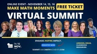2025 Make Math Moments Virtual Summit Feature Summit