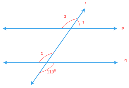 Chapter: lines and angles, Solved example 5