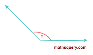 What is name of angle greater than 90°